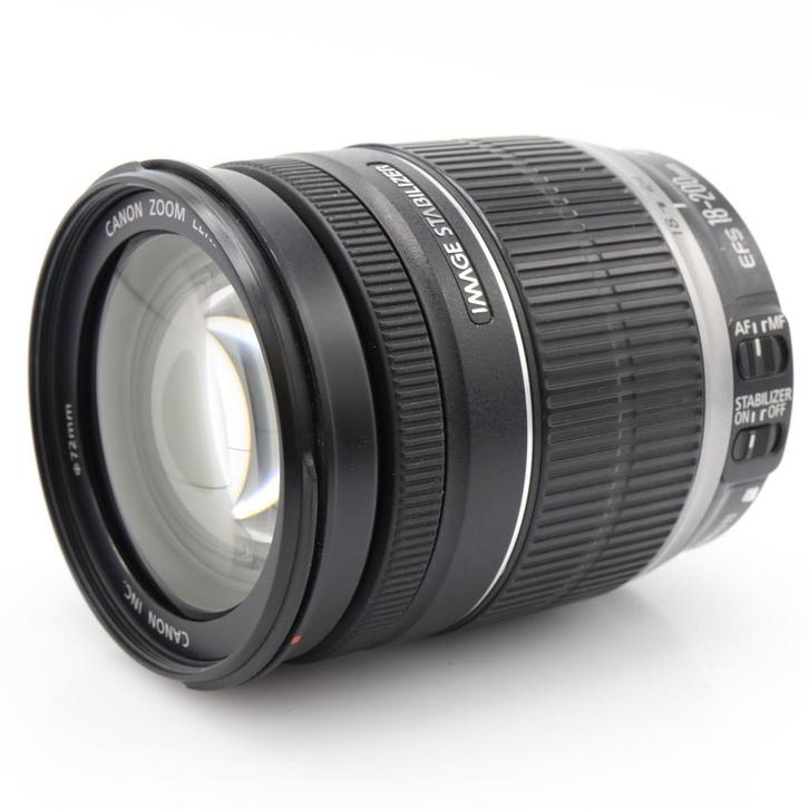 Canon EF-S 18-200mm f/3.5-5.6 IS | Tweedehands, TV, Hi-fi & Vidéo, Photo | Lentilles & Objectifs, Envoi