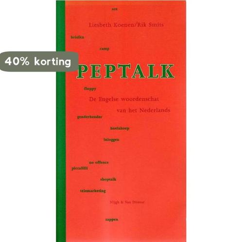 PEPTALK 9789038843469 Koenen, Boeken, Overige Boeken, Gelezen, Verzenden