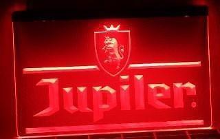 Jupiler neon bord lamp LED verlichting reclame lichtbak XL *, Huis en Inrichting, Lampen | Overige, Nieuw, Verzenden