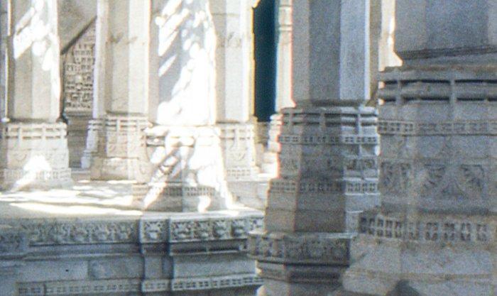 Bruno Paolo Benedetti - Jain Temple in India, Antiek en Kunst, Kunst | Designobjecten