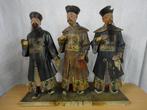 Statues - Hout - China - Qing Dynastie (1644-1911), Antiek en Kunst