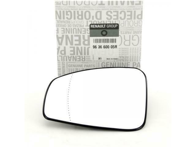 ORIGINEEL Renault buitenspiegel spiegelglas HEATER Megane II, Auto-onderdelen, Spiegels, Ophalen of Verzenden
