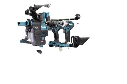 Makita boormachine + slagtol 40V Max DK0128G601 XGT Combiset, Bricolage & Construction, Outillage | Foreuses
