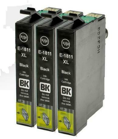 Huismerk Epson Expression Home XP-312 cartridges T18 XL B..., Informatique & Logiciels, Fournitures d'imprimante, Envoi