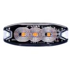 Ultra slim 3-LED Oranje flitser - R65 / R10, Auto-onderdelen, Nieuw, Verzenden