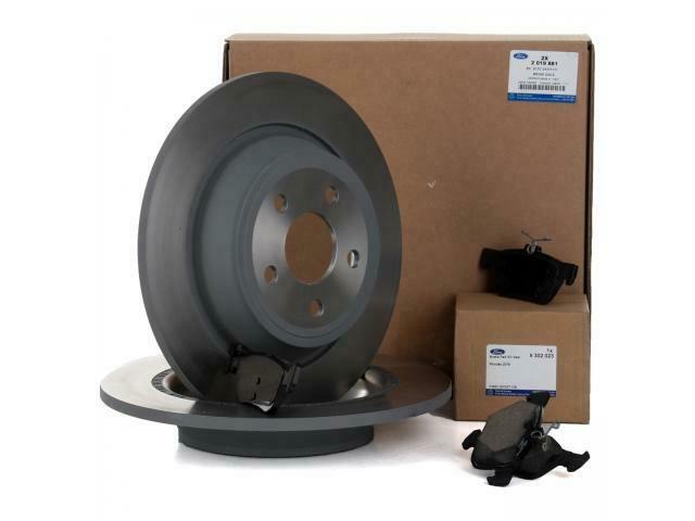 ORIGINAL Ford USA Rem Kit Remschijf + Remblokken EDGE vanaf, Auto-onderdelen, Remmen en Aandrijving, Ophalen of Verzenden