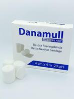 Danamull Elastisch Gaasverband 4cm x 4m - Doos 20 Stuks, Diversen, Ophalen of Verzenden, Nieuw