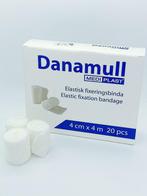 Danamull Elastisch Gaasverband 4cm x 4m - Doos 20 Stuks, Nieuw, Ophalen of Verzenden