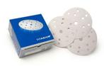 TITANIUM disc schuurschijven 150 mm met 8+6+1 gaten per 100, Doe-het-zelf en Bouw, Verf, Beits en Lak, Verzenden, Nieuw