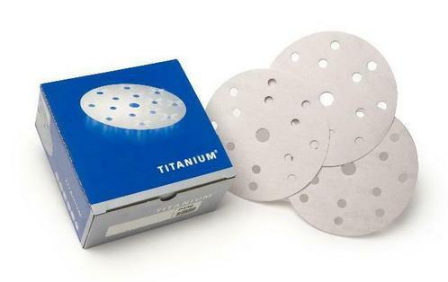 TITANIUM disc schuurschijven 150 mm met 8+6+1 gaten per 100, Bricolage & Construction, Peinture, Vernis & Laque, Envoi
