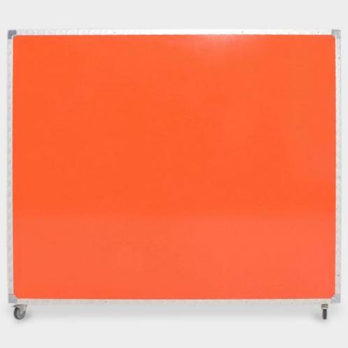 Ximple scheidingswand, donkeroranje, 160 x 80 x 51 cm, Antiek en Kunst, Antiek | Meubels | Kasten, Ophalen of Verzenden