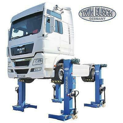 Mobiele truck lift:  30 ton – 4 liften, Autos : Divers, Outils de voiture, Envoi