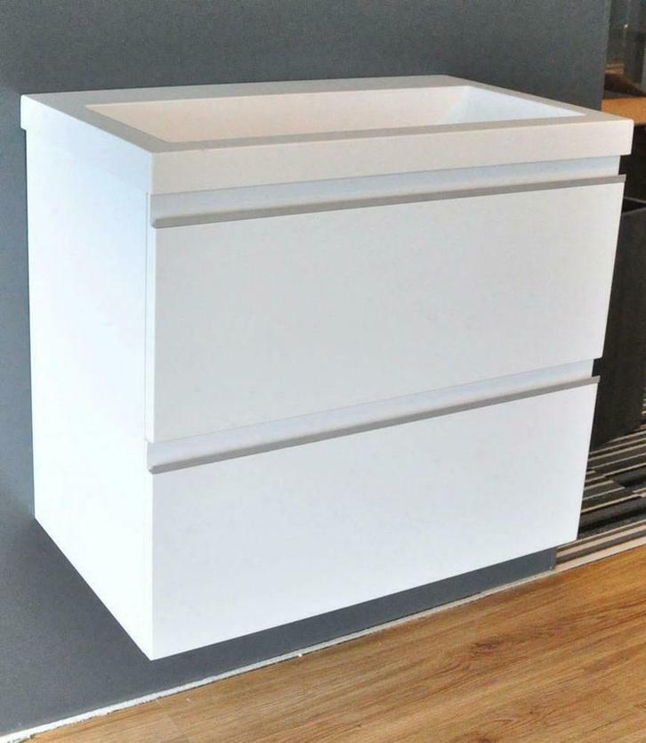 onderkast 60cmx36cm zo.wastafel wit, Huis en Inrichting, Badkamer | Badkamermeubels, Ophalen of Verzenden