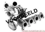 Turbopatroon voor VW SCIROCCO (137 138) [05-2008 / 11-2009], Auto-onderdelen, Nieuw, Volkswagen