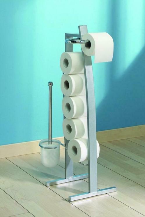 Sanifun Allibert toiletrolhouder Kyriel, Doe-het-zelf en Bouw, Sanitair, Ophalen of Verzenden