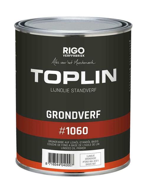 TOPLIN #1060 GRONDVERF op basis van lijnolie-standolie (voor, Bricolage & Construction, Peinture, Vernis & Laque, Envoi
