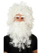 Kerstman pruik en baard, Ophalen of Verzenden, Nieuw