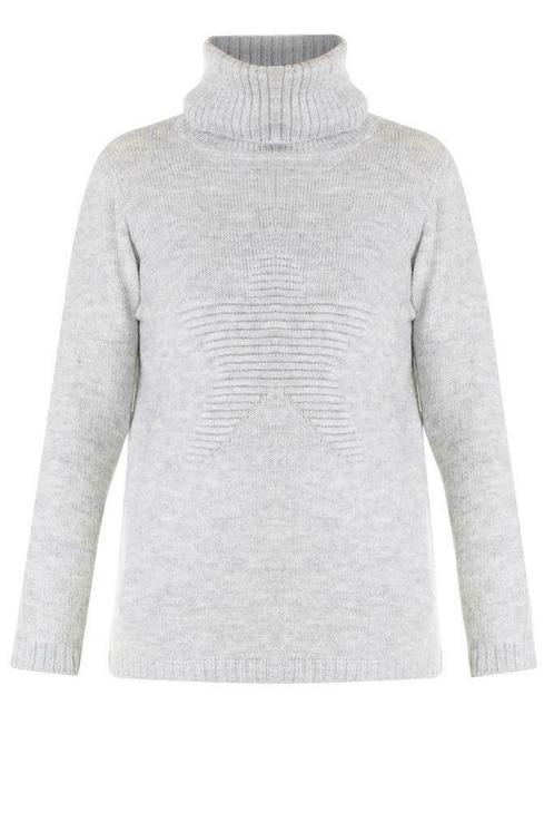 Trui Yesta gebreid met col maat 52, Kleding | Dames, Truien en Vesten, Verzenden
