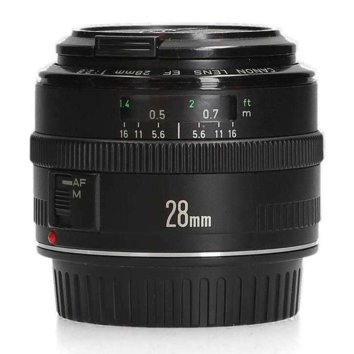 Canon EF 28mm F2.8, Audio, Tv en Foto, Foto | Lenzen en Objectieven, Zo goed als nieuw, Ophalen of Verzenden