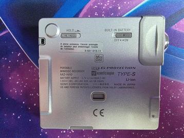Sony - MZ-N10 Lecteur portable de MiniDiscs