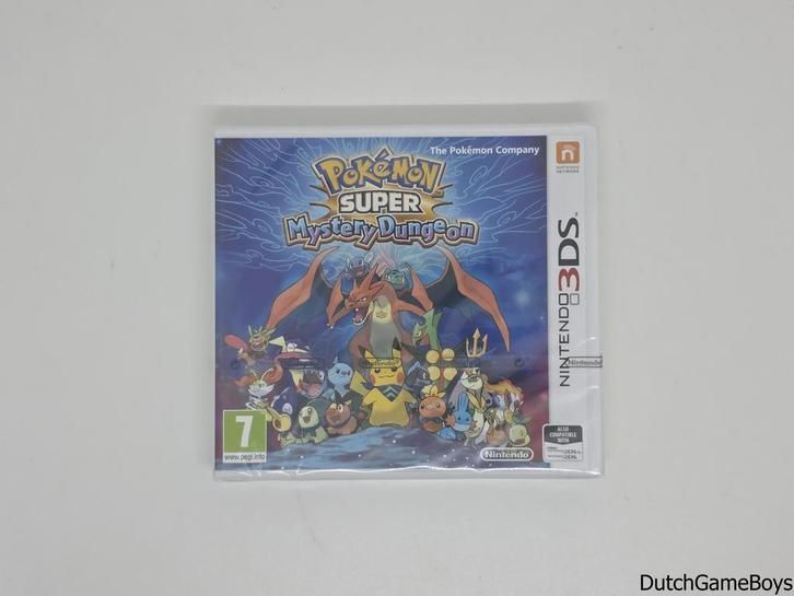 Nintendo 3DS - Pokemon Super Mystery Dungeon - UKV - New & S, Consoles de jeu & Jeux vidéo, Jeux | Nintendo 2DS & 3DS, Envoi