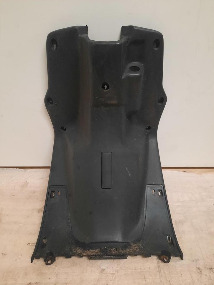 CPI Popcorn 50 2T grijs / Beenschild / knieschild / kunstof, Fietsen en Brommers, Brommeronderdelen | Scooters, Kap, Overige merken