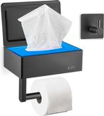2dekans | Happy Goods WC Rolhouder met Plankje en Bakje -, Huis en Inrichting, Ophalen of Verzenden, Nieuw