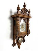 Wandklok - Junghans - - Eik - 1910-1920