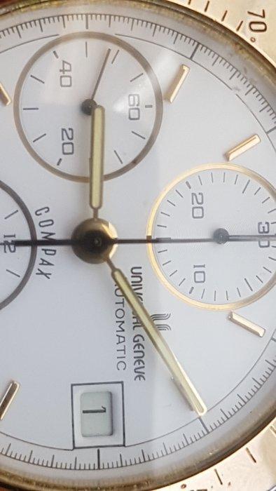 Universal Genève - compax - 698.400 - 2000-2010, Handtassen en Accessoires, Horloges | Heren