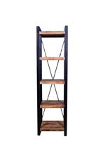 Boekenkast Mangohout Donovan 55 cm, Huis en Inrichting, Kasten | Boekenkasten, Verzenden, Nieuw