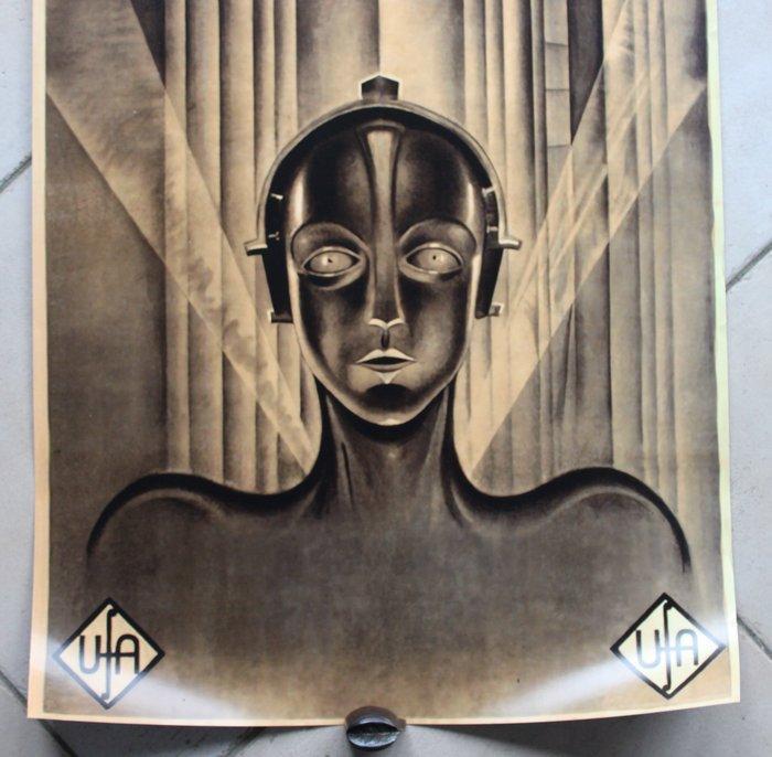 Heinz Schulz-Neudamm - UFA - Metropolis - Jaren 1980, Antiquités & Art, Art | Dessins & Photographie