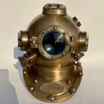 Duikhelm - XXL deluxe U.S. Mark V Deep Sea Divers-helm -, Antiquités & Art, Curiosités & Brocante