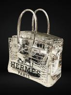 GF Exclusives - Hermès Birkin Bag Sculpture Artwork By: GF