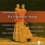 Die Frauen der Genies, 2 Audio-CDs  Weissensteiner, F..., Weissensteiner, Friedrich, Verzenden