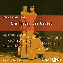 Die Frauen der Genies, 2 Audio-CDs  Weissensteiner, F..., Livres, Livres Autre, Envoi