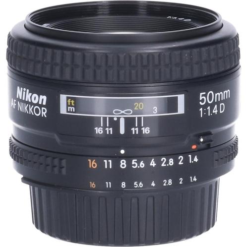 Tweedehands Nikon AF 50mm f/1.4D CM7943, TV, Hi-fi & Vidéo, Photo | Lentilles & Objectifs, Enlèvement ou Envoi