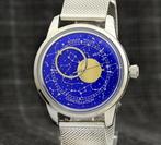 Roman Miller - Galaxy - Milky Way, 1 year Warranty, Seiko, Handtassen en Accessoires, Horloges | Heren, Nieuw