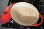 Le Creuset - Braadpan - nr. 28 - Emaille, bron - Cousances