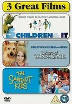 Because of Winn-Dixie/The Sandlot/Five Children and It DVD, Zo goed als nieuw, Verzenden