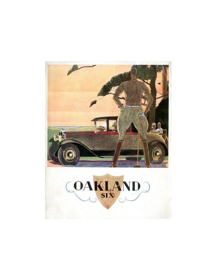 1929 OVERLAND SIX BROCHURE FRANS, Boeken, Auto's | Folders en Tijdschriften, Ophalen of Verzenden