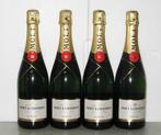 Moët & Chandon, Impérial - Champagne Brut - 4 Flessen (0.75, Nieuw