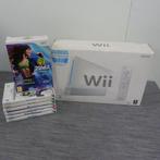 Nintendo Wii - Set van spelcomputer + games - In originele, Consoles de jeu & Jeux vidéo, Consoles de jeu | Accessoires Autre