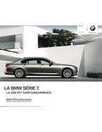2011 BMW 7 SERIE BROCHURE FRANS, Nieuw
