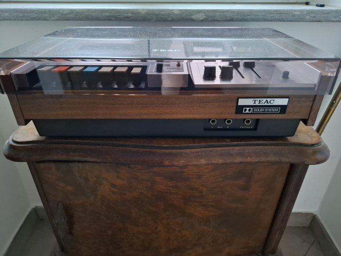 TEAC - A 360 100volt Cassetterecorder-speler, TV, Hi-fi & Vidéo, Radios