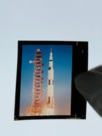 NASA - Original Apollo-Era Saturn V Launch Transparency,