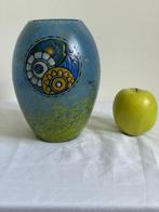 Dellatte Nancy - André Delatte - Vase - verre Mamoré émail, Antiek en Kunst