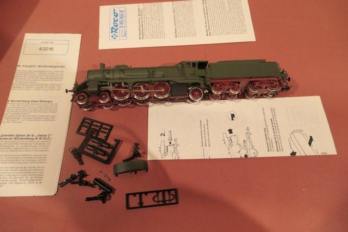 Roco H0 - 43216 - Stoomlocomotief met tender (1) -, Hobby en Vrije tijd, Modeltreinen | H0