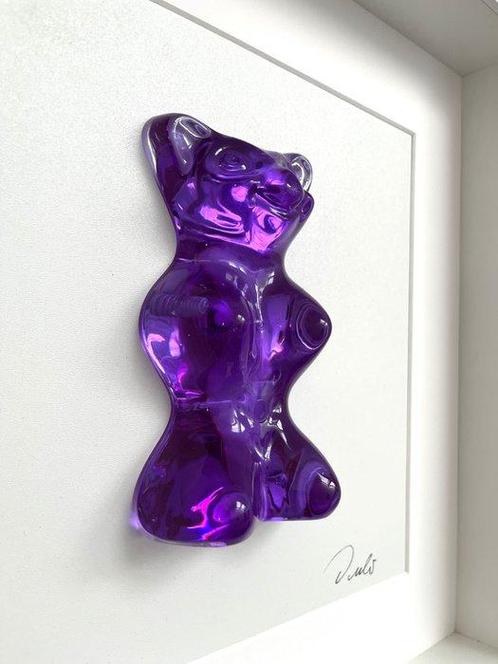 D - Uli - Violett HARIBO, Antiek en Kunst, Kunst | Schilderijen | Modern