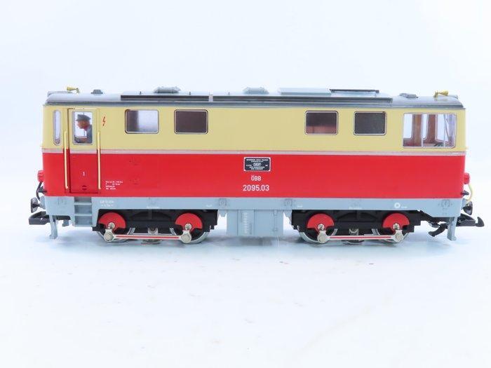 LGB G - 2096S - Diesellocomotief (1) - 2095.II Sound - ÖBB, Hobby en Vrije tijd, Modeltreinen | Overige schalen