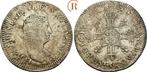 1/2 Ecu 1702 Frankreich: Ludwig Xiv, 1643-1715:, Postzegels en Munten, Verzenden, België